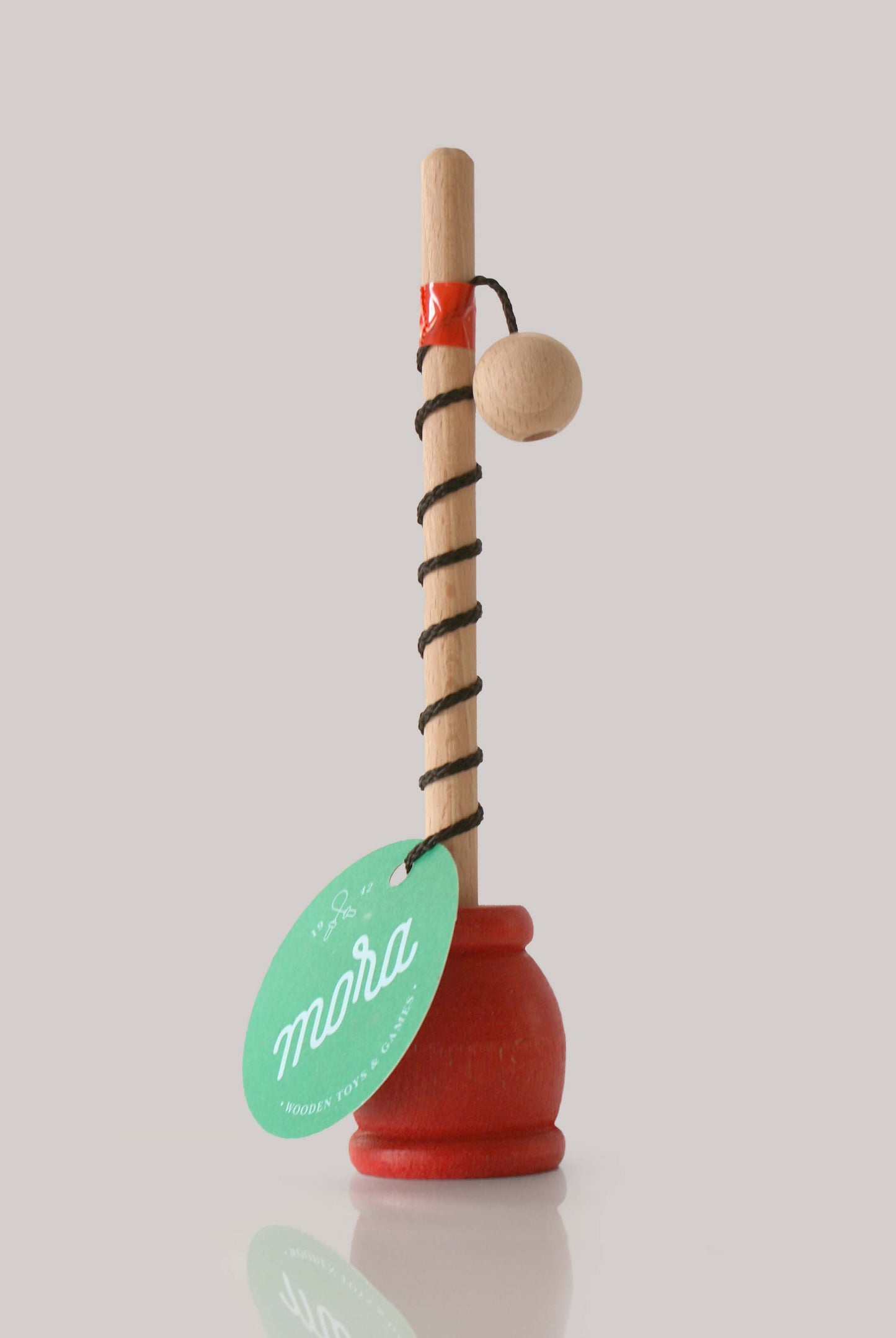 Wooden Cup and Ball
