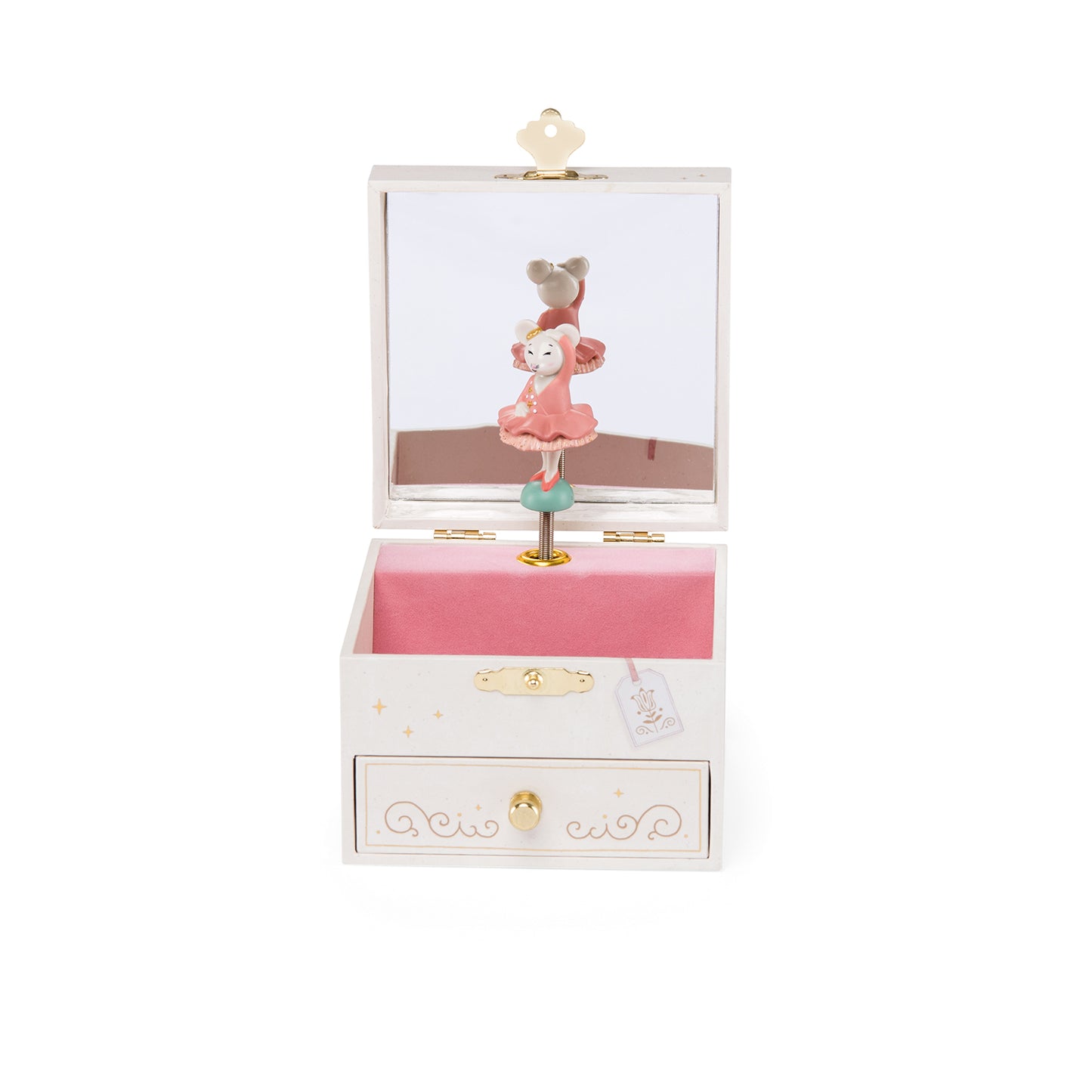 Musical Jewellery Box (Little Dancing Mouse)