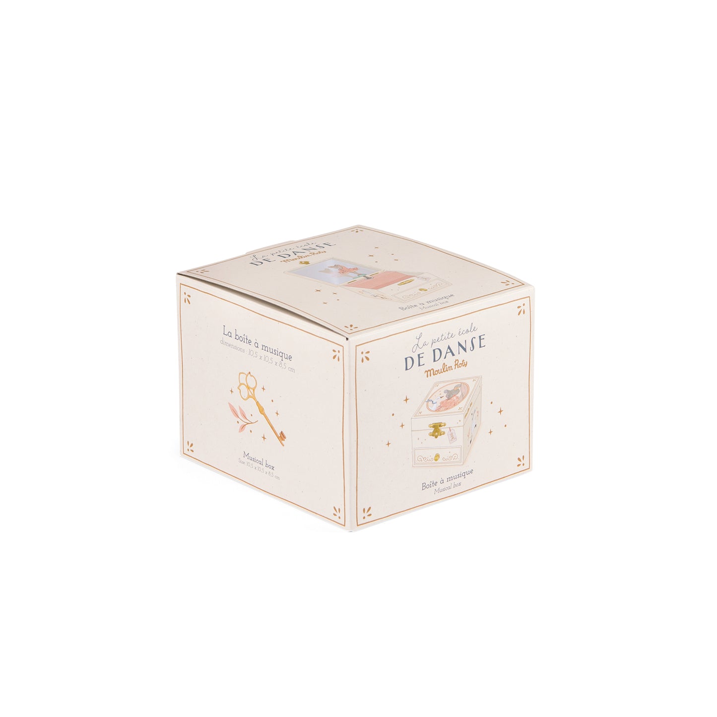 Musical Jewellery Box (Little Dancing Mouse)