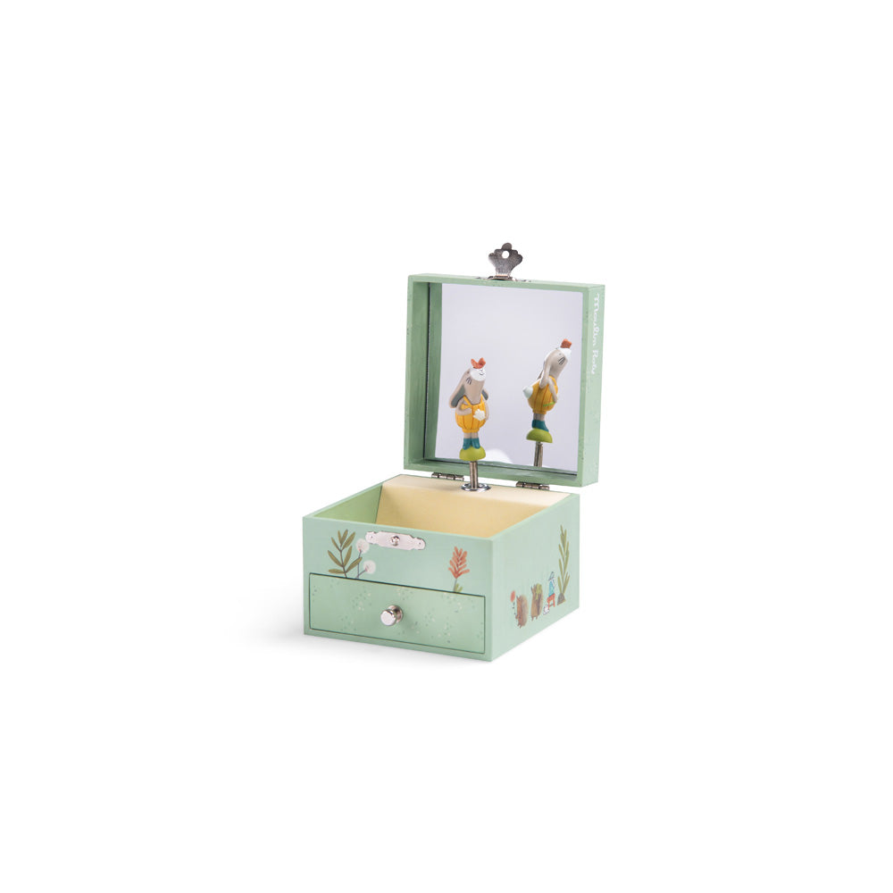 Musical Jewellery Box (Little Rabbit with butterfly)