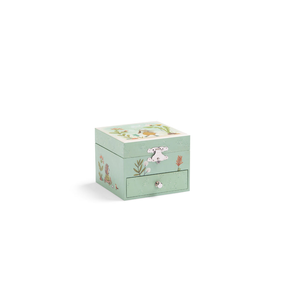 Musical Jewellery Box (Little Rabbit with butterfly)