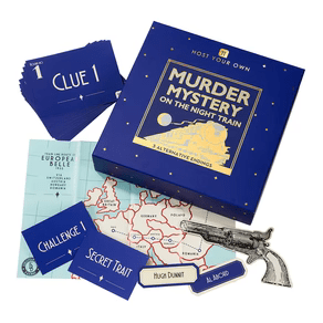 Host Your Own Murder Mystery - on the Train
