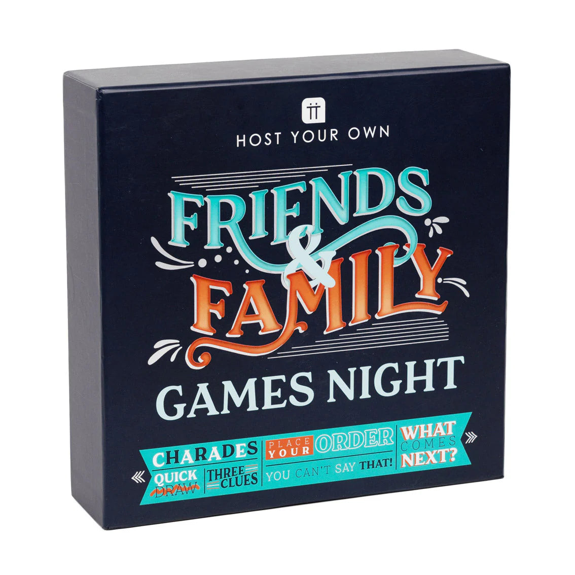 Host Your Own Friends and Family Games Night