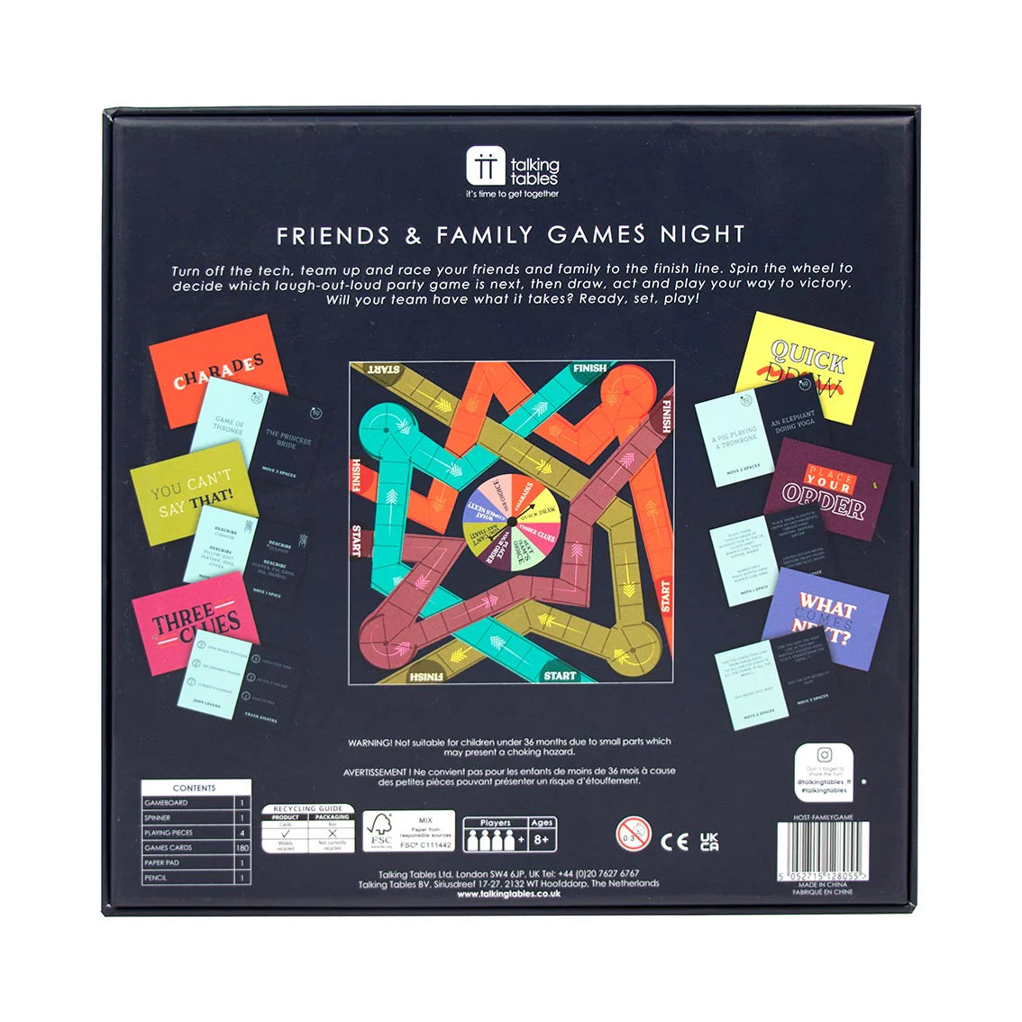 Host Your Own Friends and Family Games Night