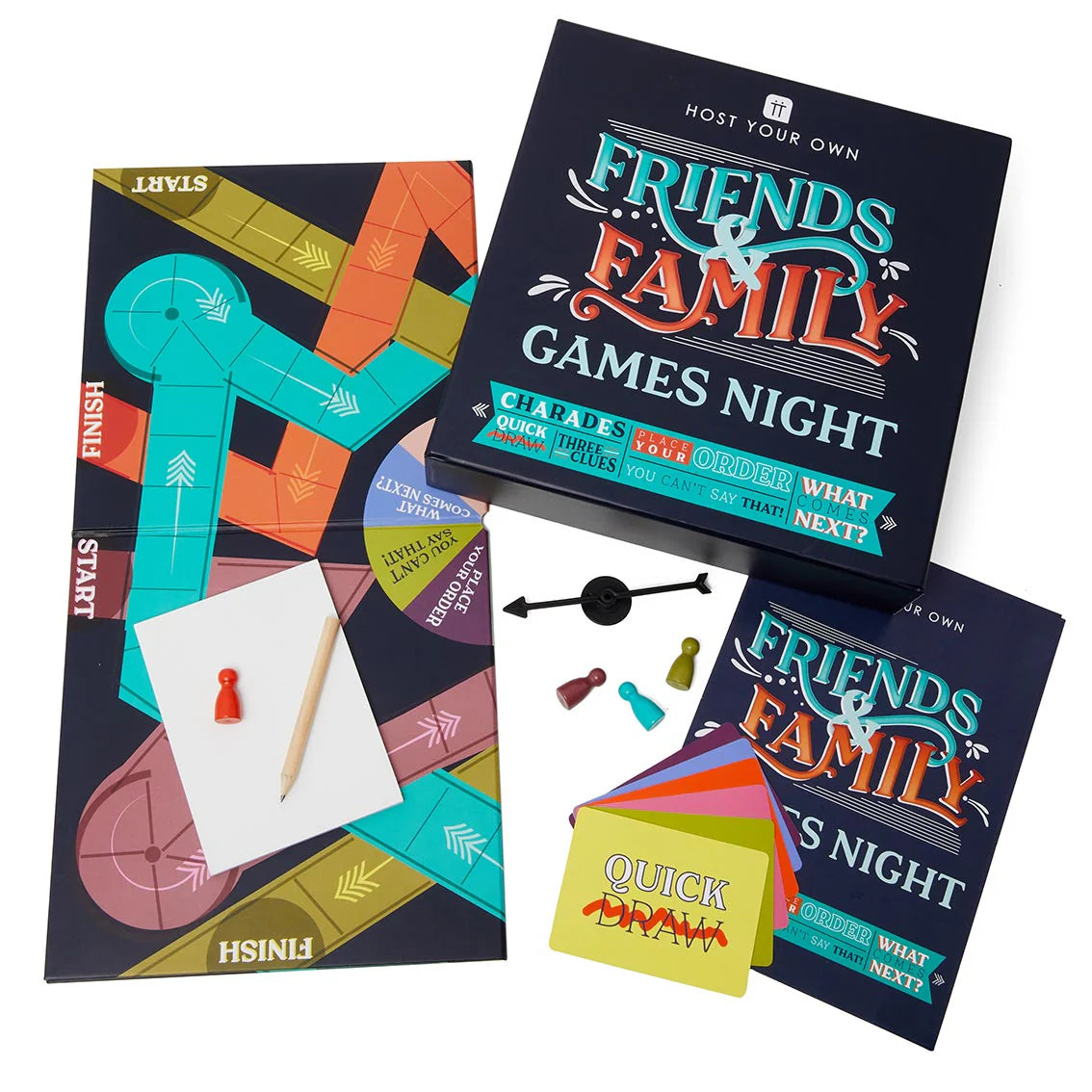 Host Your Own Friends and Family Games Night