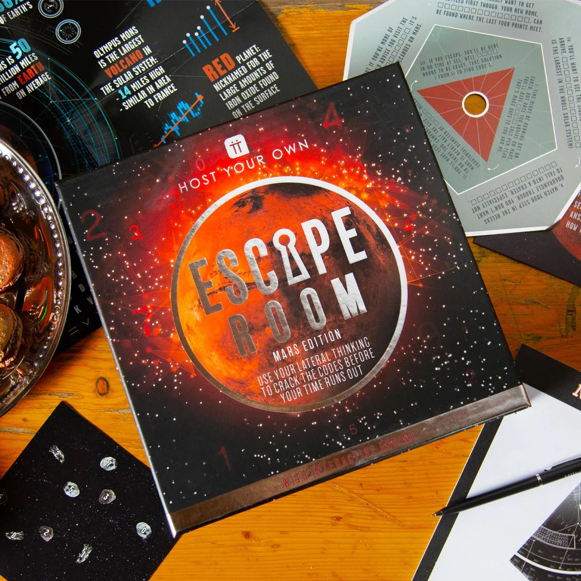 Host Your Own Escape Room 'Escape to Mars Edition'