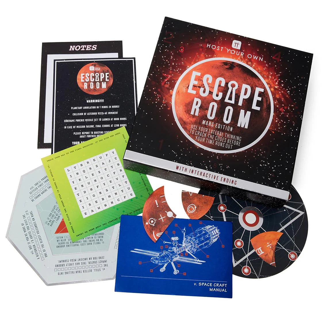 Host Your Own Escape Room 'Escape to Mars Edition'