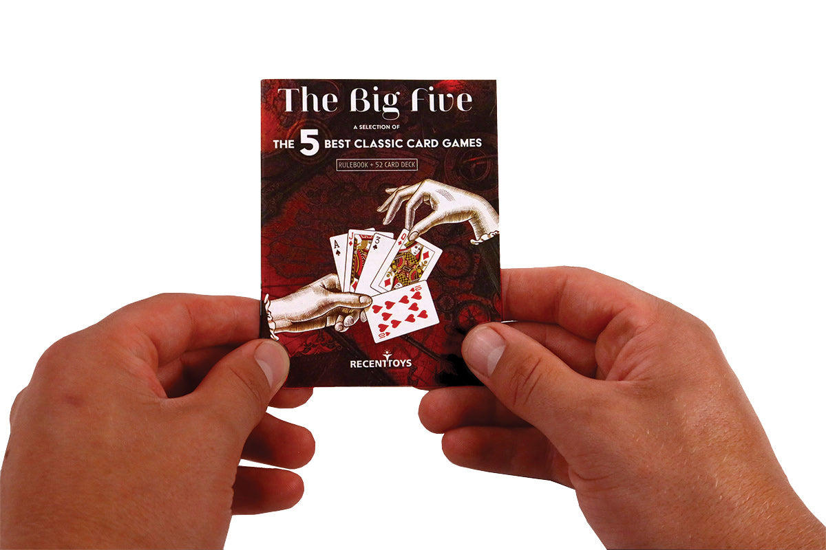 Big Five Card Games