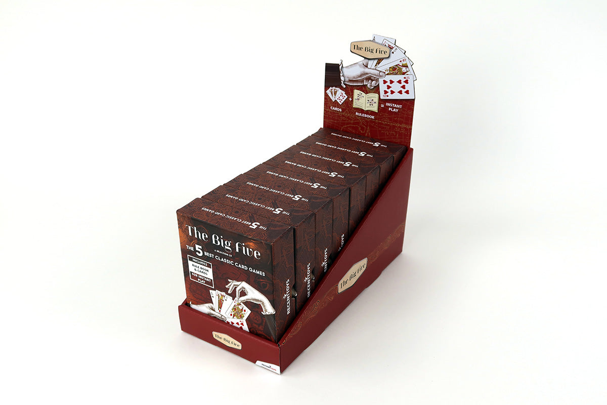Big Five Card Games