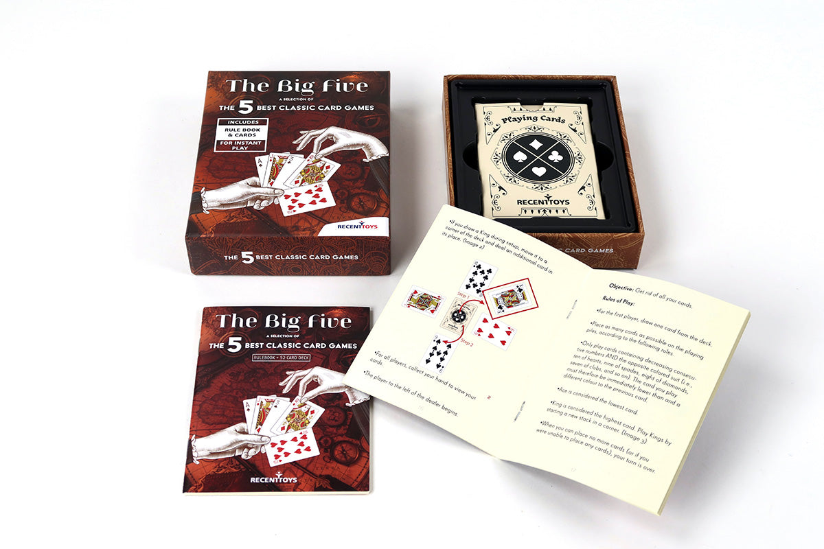 Big Five Card Games