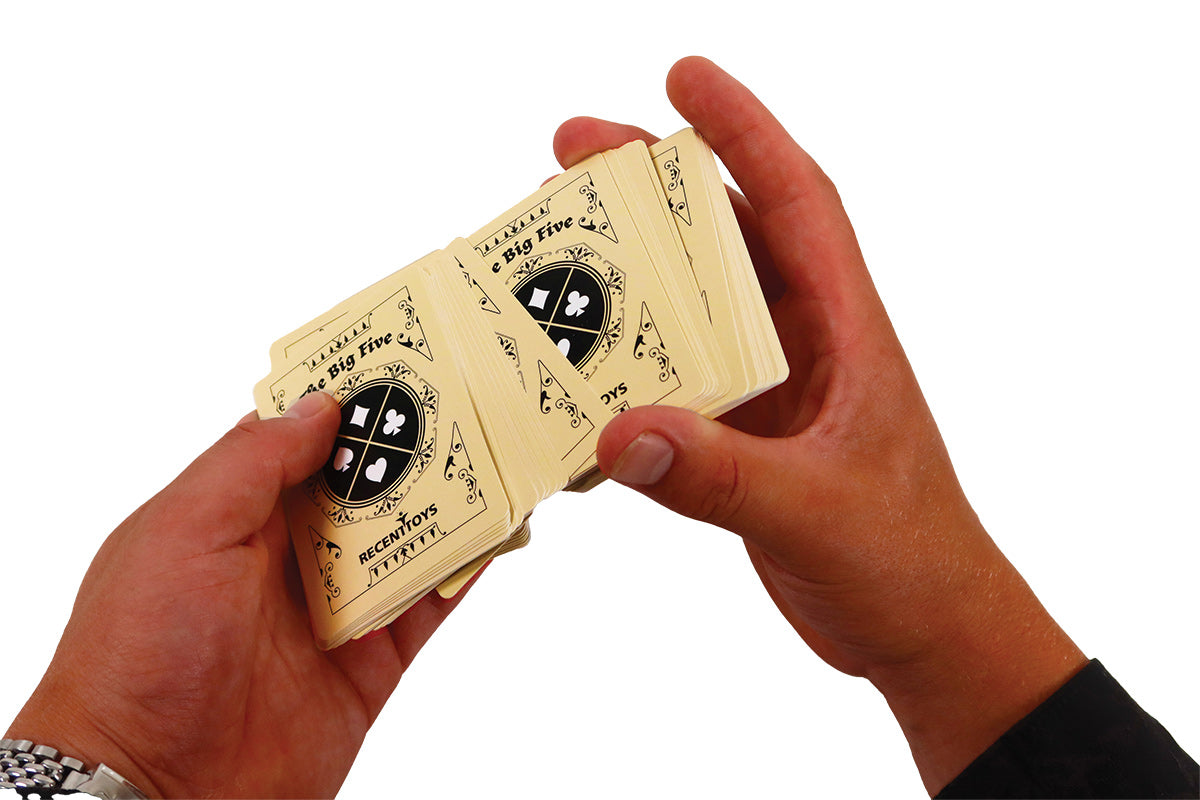 Big Five Card Games