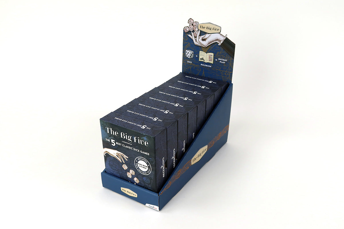 Big Five Dice Games