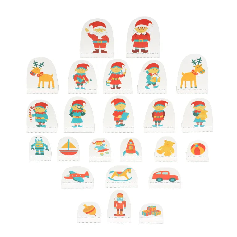 Santa’s Toy Factory Advent Calendar