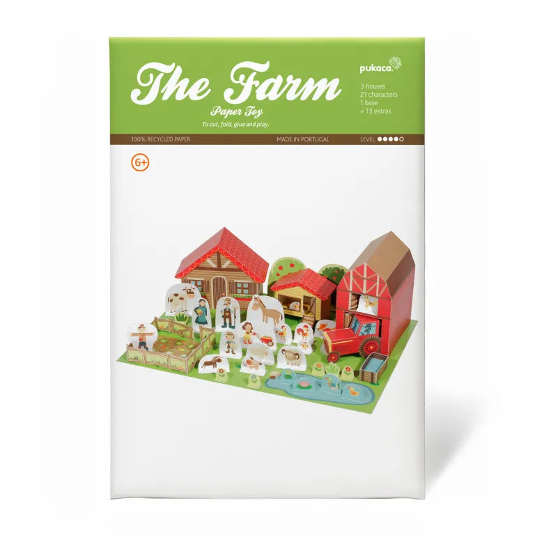 The Farm Paper Toy