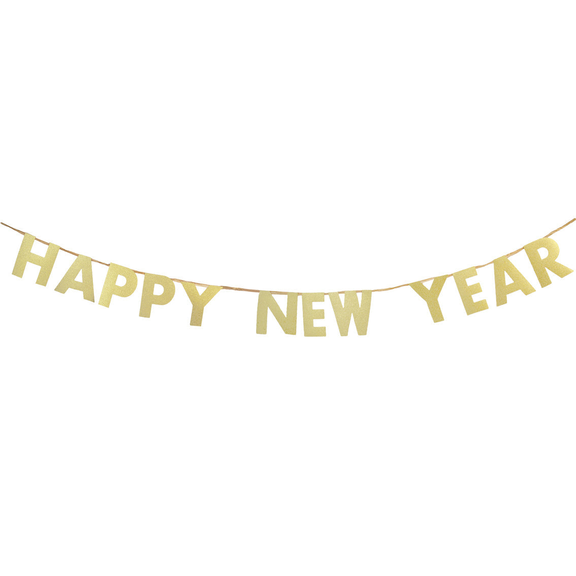 Luxe Happy New Year Garland 2m