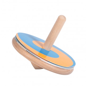 Spinning Top (wood and optical)