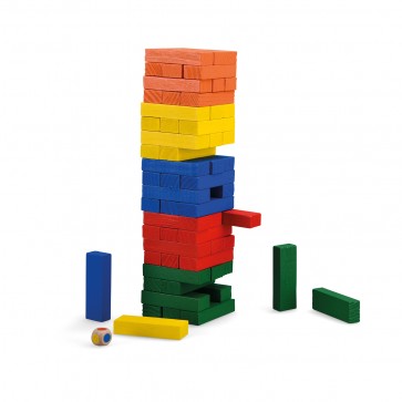 Tumbling Tower Game