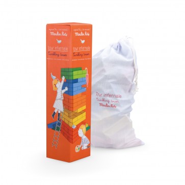 Tumbling Tower Game