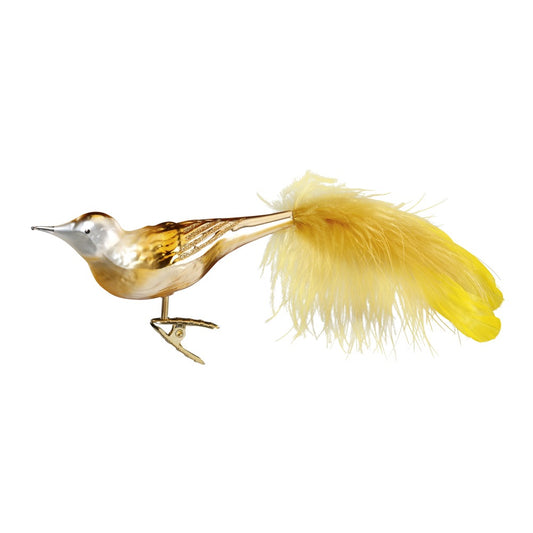 Gold Bird  (glass decoration)