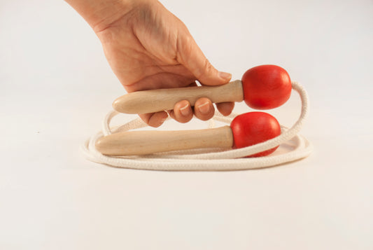 Wooden Jump Rope 3m