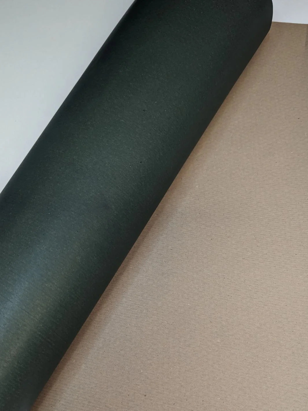 Dark Green Kraft Paper Roll 5m