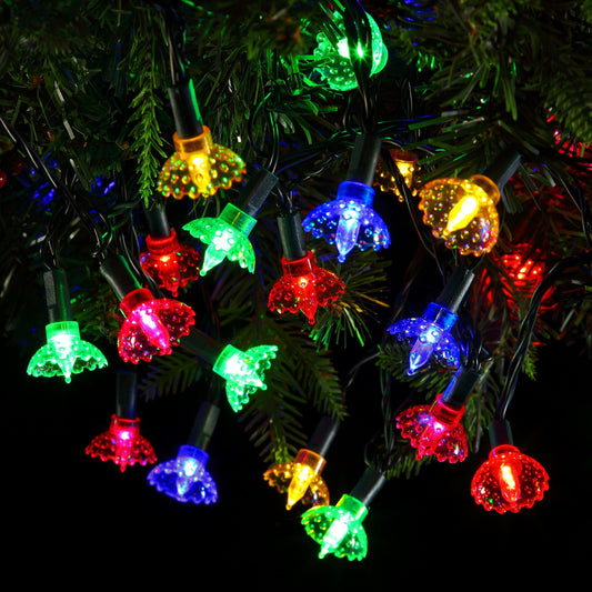 Classic Pickwicks Christmas Tree Lights 20 Multicolour LED (battery)