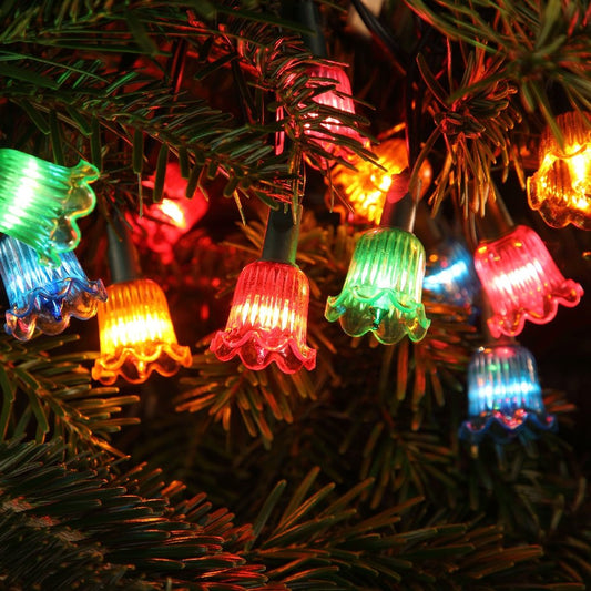 Canterbury Belle Christmas Tree Lights 40 Multicolour LED