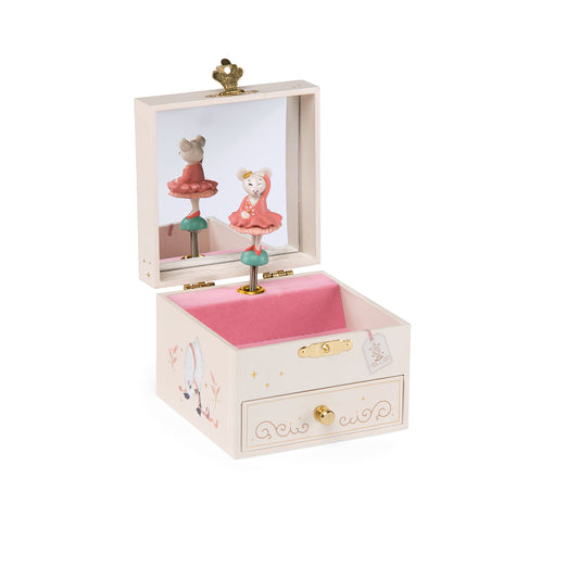 Musical Jewellery Box (Little Dancing Mouse)