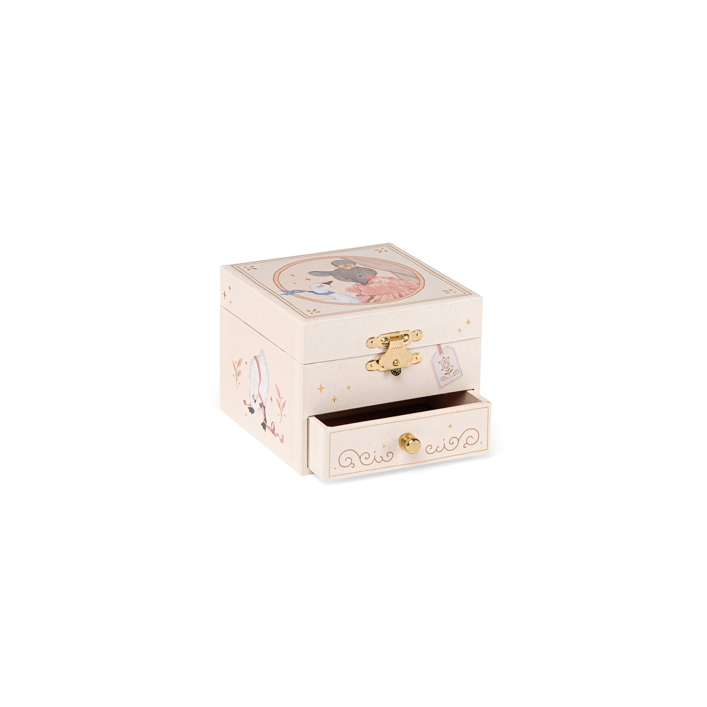 Musical Jewellery Box (Little Dancing Mouse)