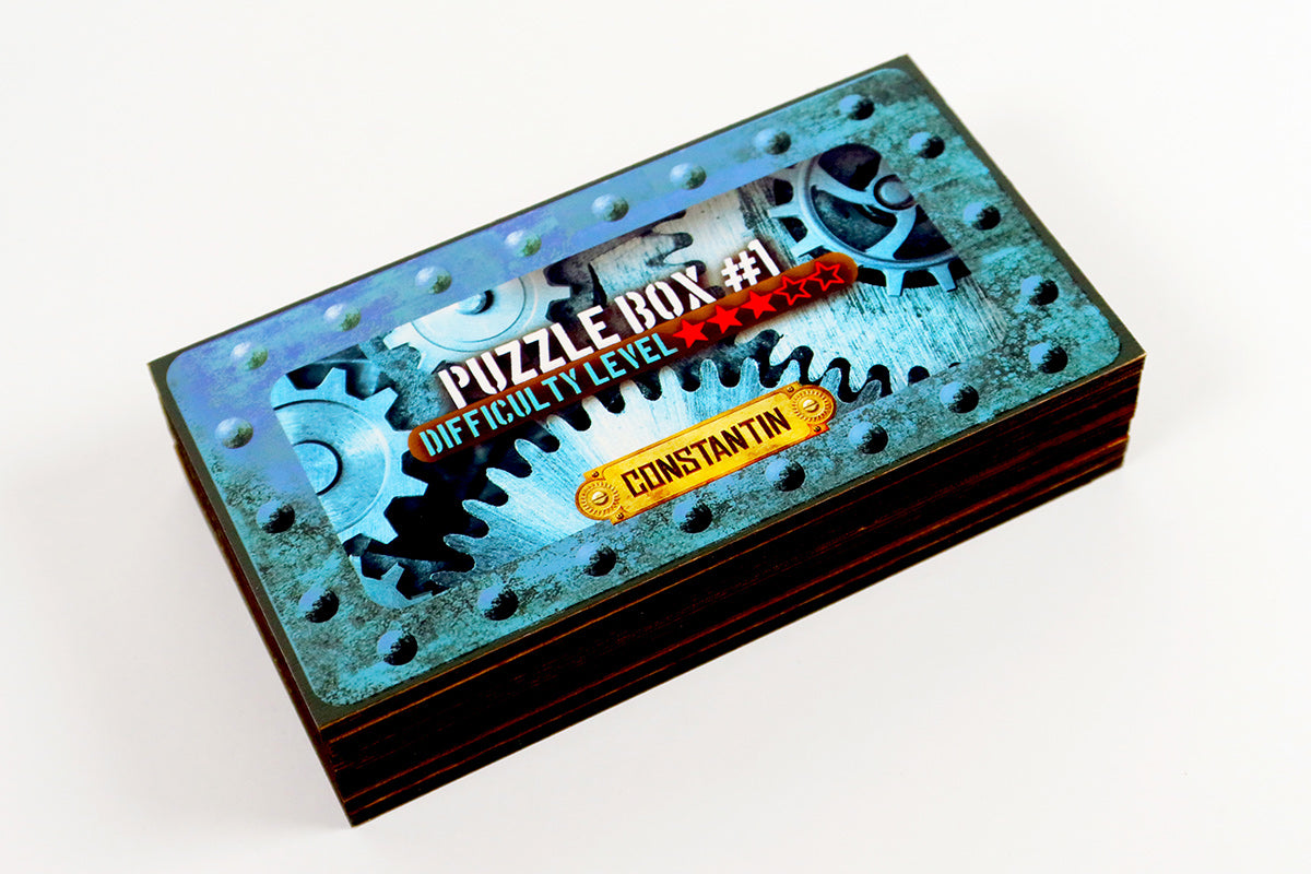 Constantin Puzzle Box 1
