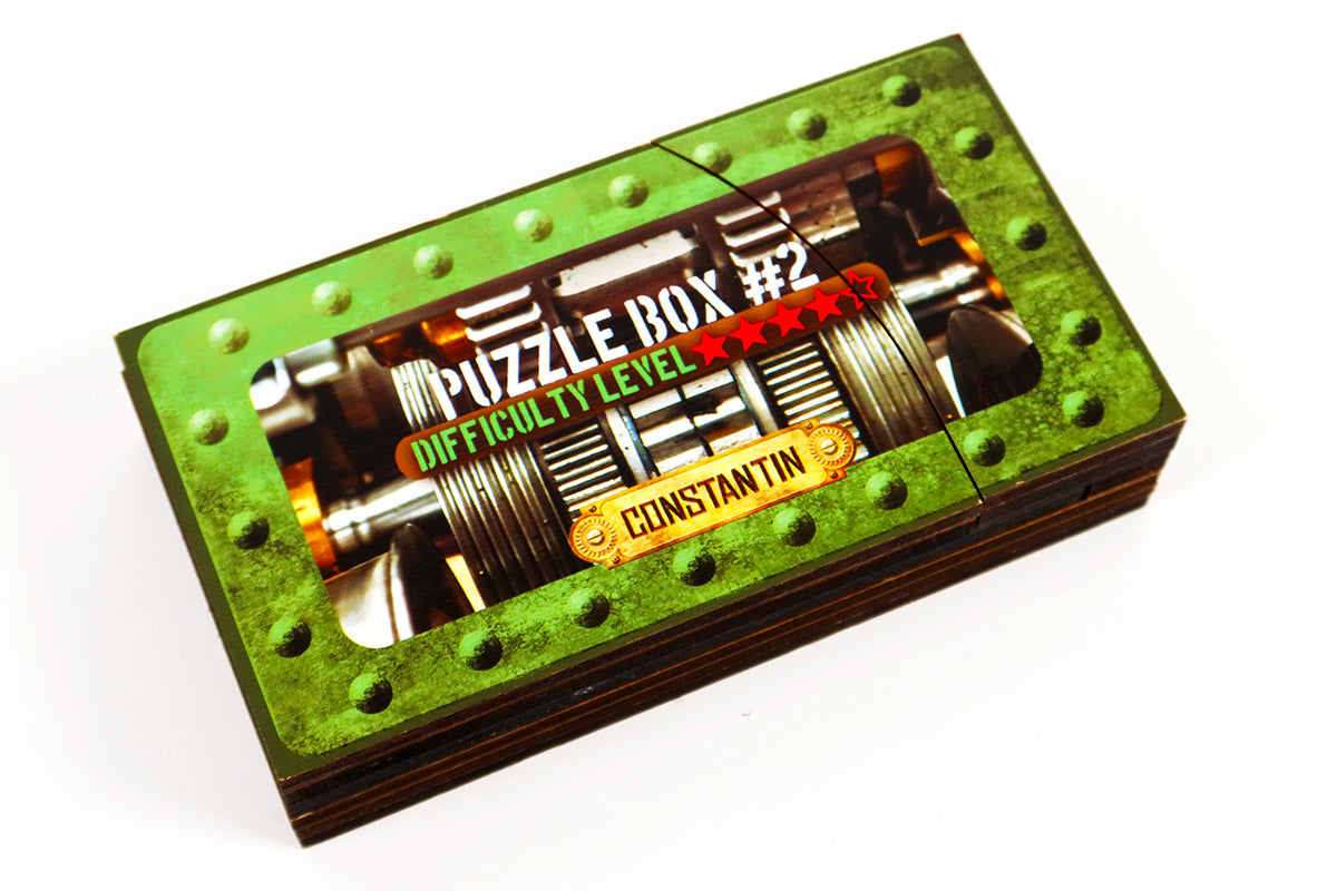 Constantin Puzzle Box 2