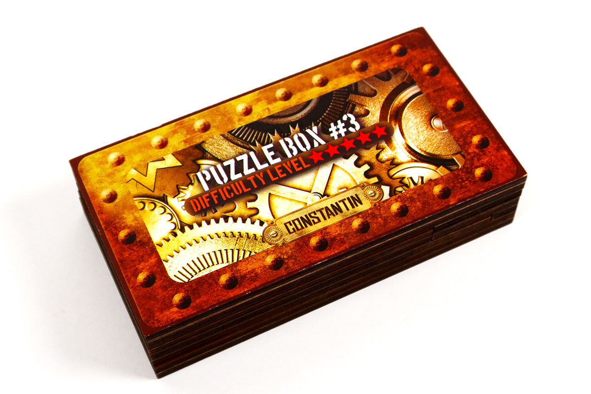 Constantin Puzzle Box 3