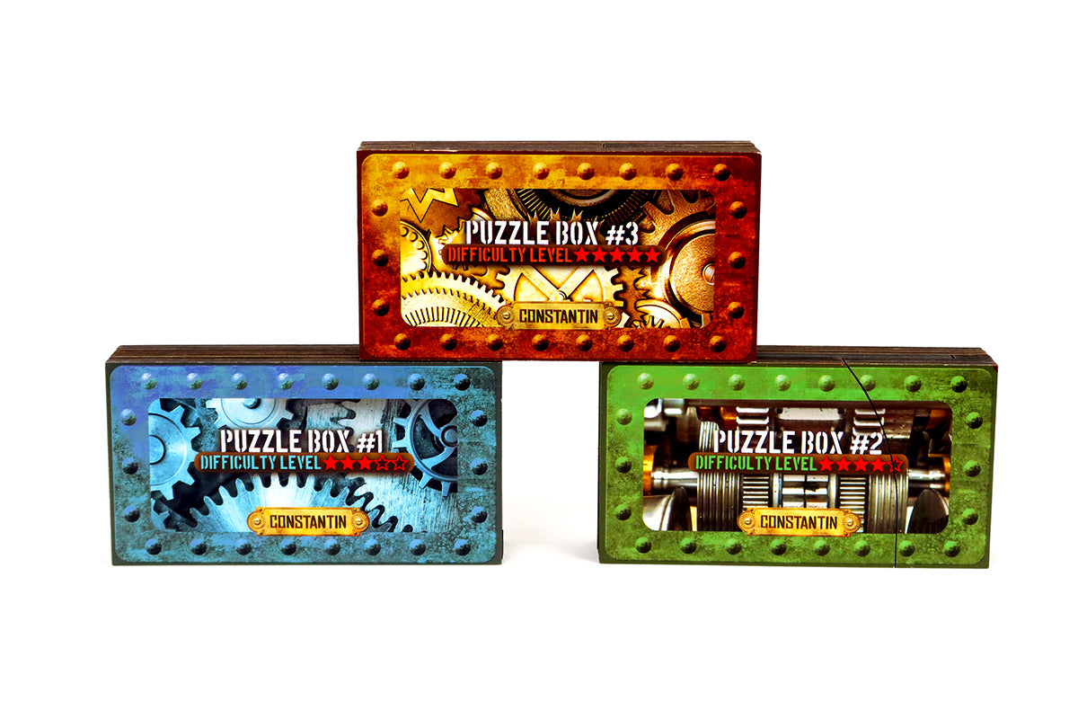 Constantin Puzzle Box 2
