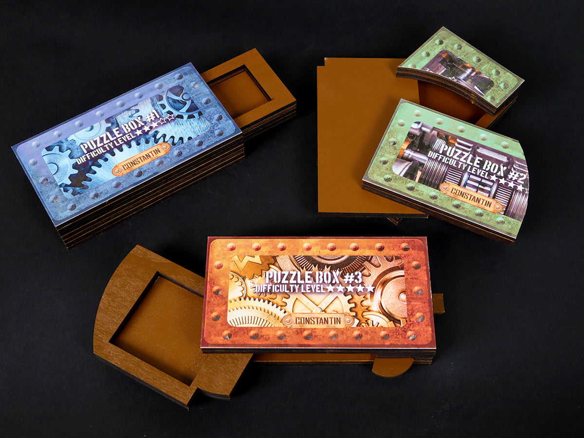 Constantin Puzzle Box 2