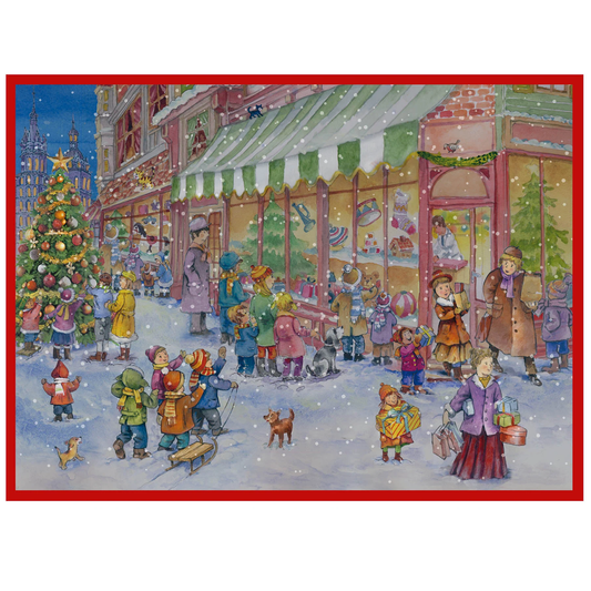 Christmas Advent Calendar Toy Shop