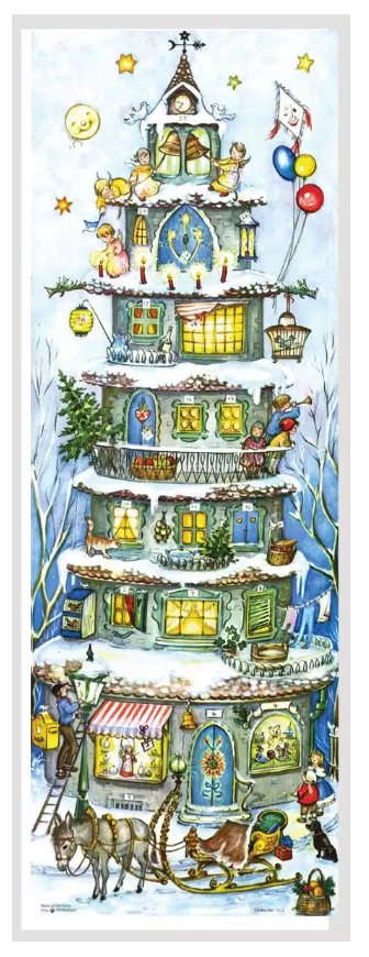 Advent Calendar (Christmas Pyramid)