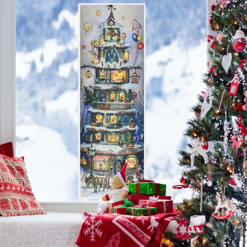 Advent Calendar (Christmas Pyramid)