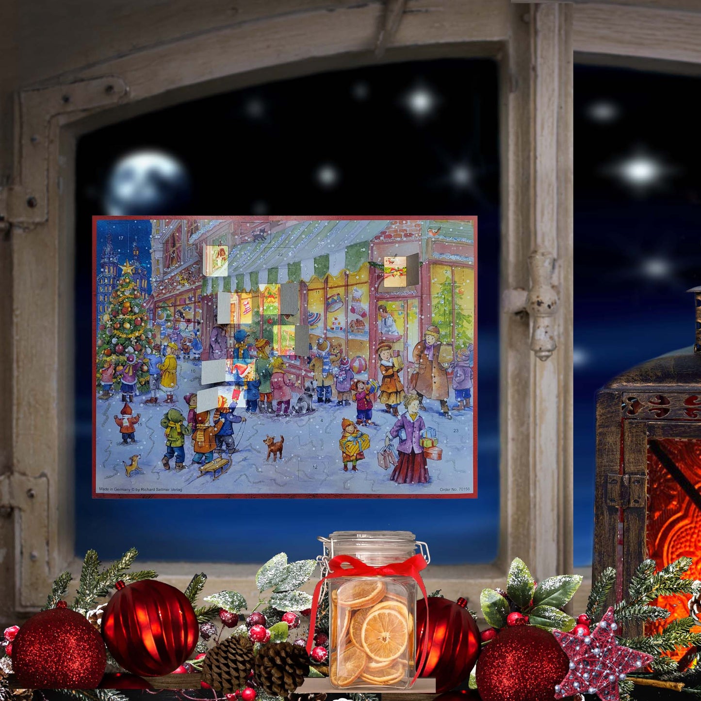 Christmas Advent Calendar Toy Shop