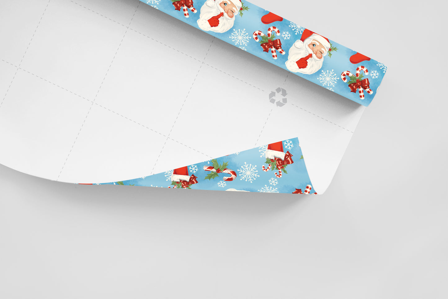 Secret Santa Gift Wrapping Paper (sheet = 70cm x 50cm)