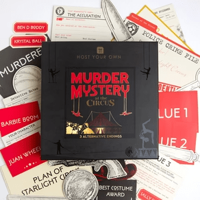 Host Your Own Murder Mystery - at the Circus