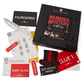 Host Your Own Murder Mystery - at the Circus