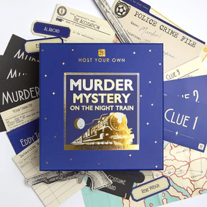Host Your Own Murder Mystery - on the Train