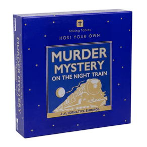 Host Your Own Murder Mystery - on the Train