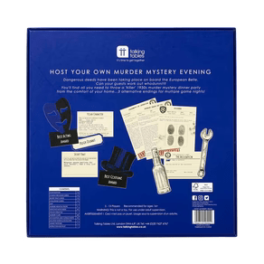 Host Your Own Murder Mystery - on the Train