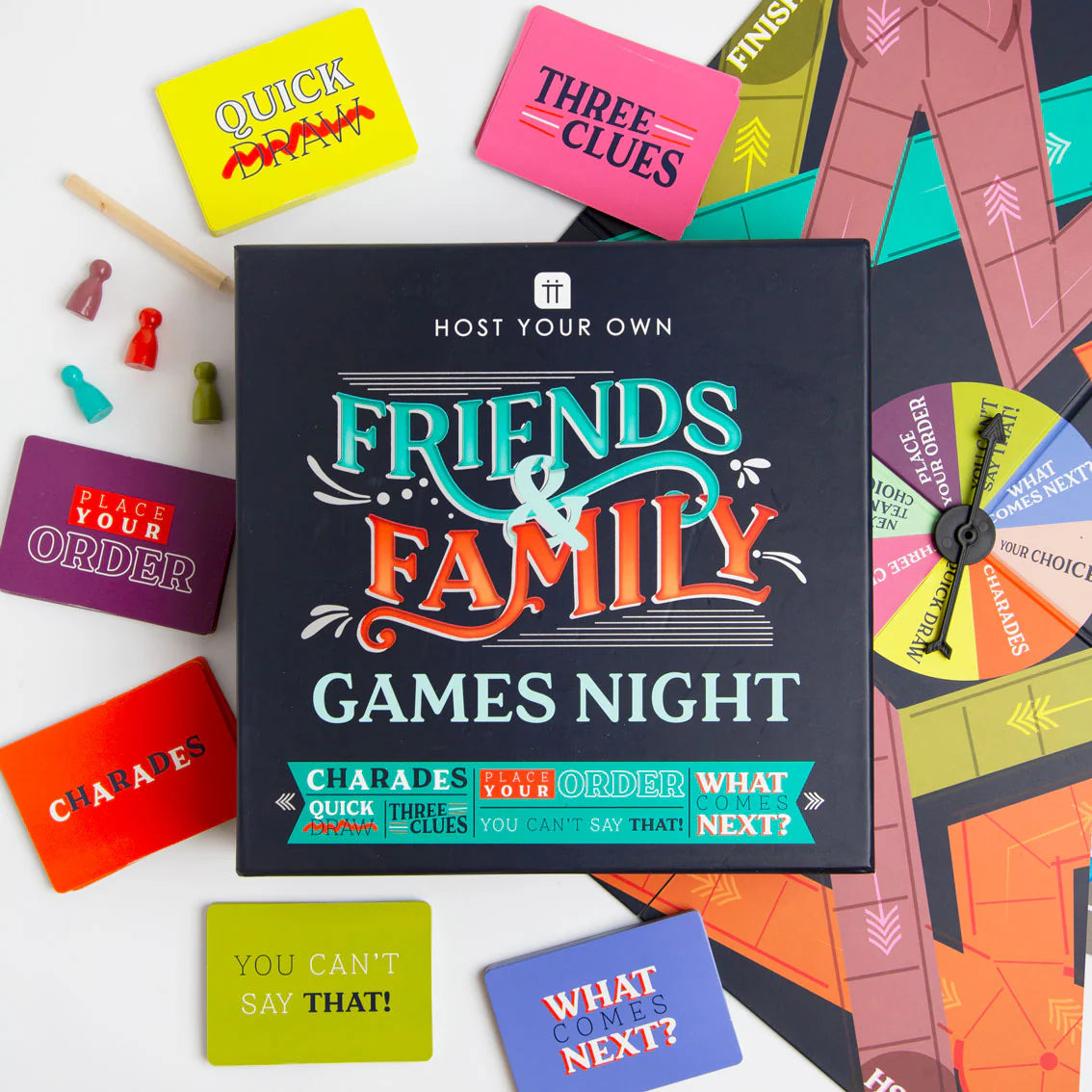 Host Your Own Friends and Family Games Night