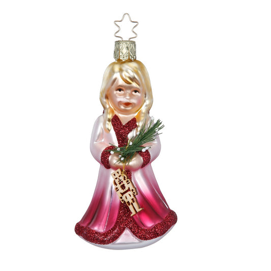 Christmas Decoration Glass Clara (Klara) Nutcracker