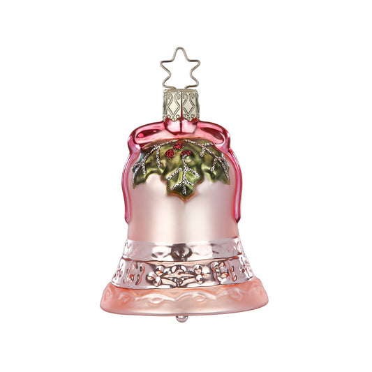 Nutcracker Bell Glass Christmas Decoration