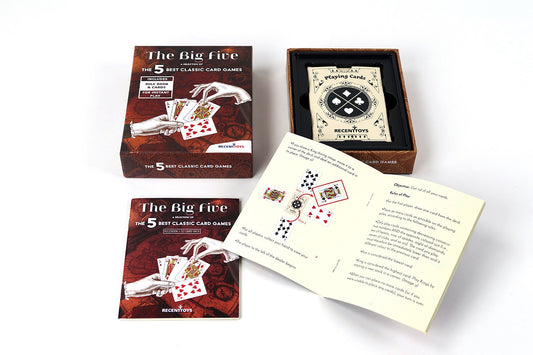 Big Five Card Games