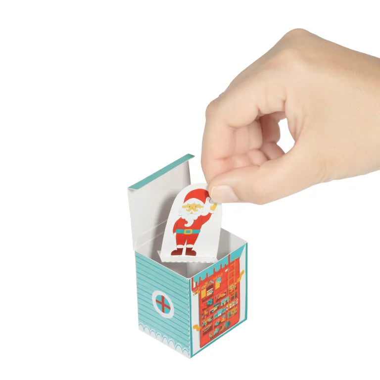 Santa’s Toy Factory Advent Calendar