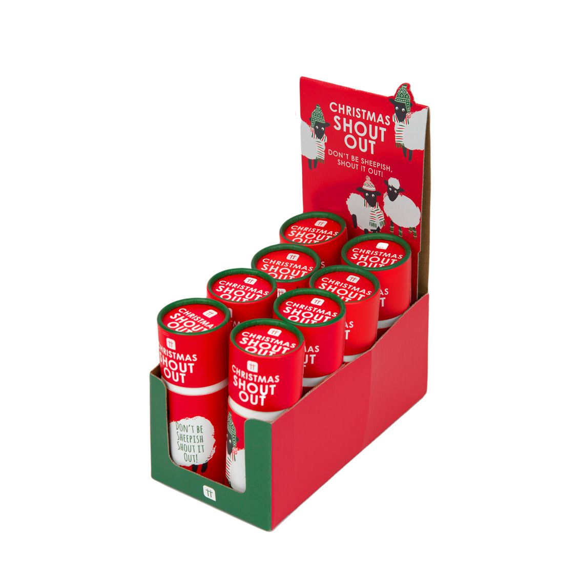 Botanical Sheep Shout Out Christmas Trivia Game